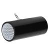 3.5 Mm Jack Stereo Mini Speaker Portable Plug in Speaker for Mobile Phones and TabletsYellow Mini Speakers 3.5 Mm Jack Portable Plug in Stereo Speaker C Act (Black) view 1