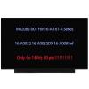 16.1" M02082-001 Screen Replacement Compatible with HP Pavilion Gaming OEM 16-A 16T-A 16-a0032 16-A0032DX 16-A0093nf LED LCD Display Panel FHD 19201080 40 Pin (144Hz) view 1