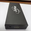 Jorkar External USB-C 3.2 SSD Enclosure for MacBook Air/Pro 12+16 PIN SSDs, Hard Drive Reader for A1466 A1465 A1502 A1398 SSDs mid 2013-2017, Portable Mac SSD to USB C Adapter Case view 3