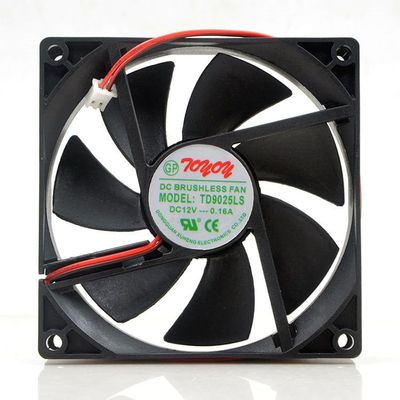 Javosaw for TD9025LS 12V Fan TD9025LS 12V 0.16A 9025 Refrigerator Silent Fan