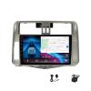 Double Din Android 12 Car Stereo with Backup Camera 9 Inch Touch Screen Car Radio MP5 Player for Toyota Prado 150 2009~2013 Support 4G/WiFi/Carplay/Auto/USB/DSP/RDS,4g WiFi 3g+32g view 1