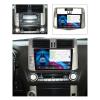 Double Din Android 12 Car Stereo with Backup Camera 9 Inch Touch Screen Car Radio MP5 Player for Toyota Prado 150 2009~2013 Support 4G/WiFi/Carplay/Auto/USB/DSP/RDS,4g WiFi 3g+32g view 2