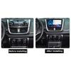 Double Din Android 12 Car Stereo with Backup Camera 9 Inch Touch Screen Car Radio MP5 Player for Toyota Vios 2016~2018 Support 4G/WiFi/Carplay/Auto/USB/DSP/RDS,4g WiFi 8g+128g view 2