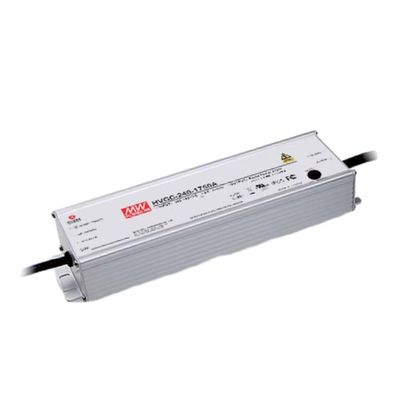 Mean Well HVGC 240W 34-68V 3500mA LED Driver HVGC-240-3500B AC-DC Constant Current Voltage Switching Power Supply Converter Transformer with IP67, PFC, 3 in 1 Dimming