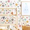 178 Pcs Bohemian Wall Decal with Polka Dots & Rainbows - Neutral Nursery Decor, Self-Adhesive Removable Wall Stickers for Kids Room, Living Room, Classroom, Home & School Decoration (Peel and Stick) view 3
