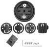 Bike Computer Stem Top Cap Mount - Garmin Stem Mount Compatible with Garmin 25 200 130 500 510 520 520 800 810 820 1000 1030,Wahoo Elemnt,Bryton,Cateye Cycling GPS Computer,Includes Bike Phone Holder view 1