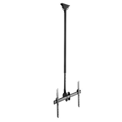 MyCableMart Single Ceiling Television Mount (76" Height) Bracket for 37-70" w/Tilt