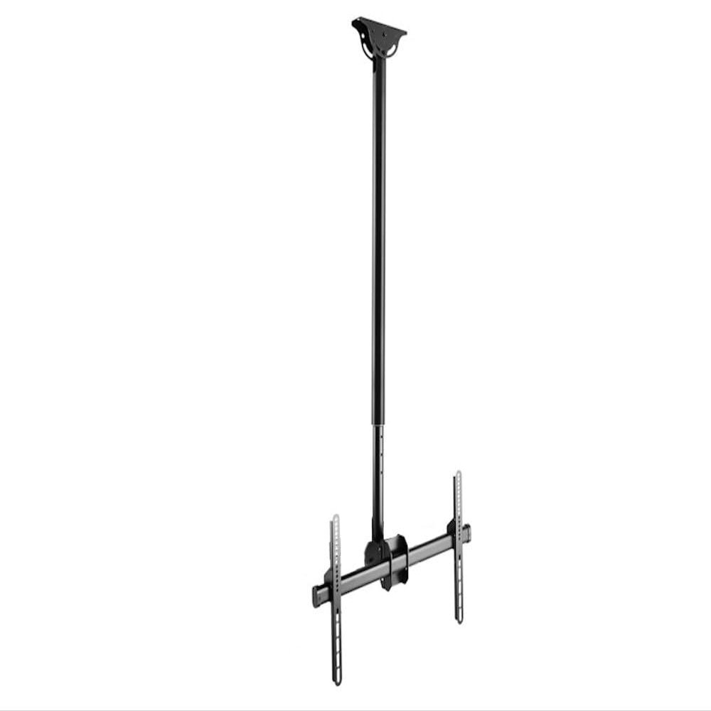 MyCableMart Single Ceiling Television Mount (76" Height) Bracket for 37-70" w/Tilt