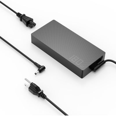 180W 20V 9A Charger Fit for Asus TUF FX705D FX705DD FX705DT ROG TUF FX505D FX505DD FX505DT Zephyrus G14 G GA502 GA502D ADP-180TB H Laptop Supply Power Adapter Cord