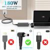 180W 20V 9A Charger Fit for Asus TUF FX705D FX705DD FX705DT ROG TUF FX505D FX505DD FX505DT Zephyrus G14 G GA502 GA502D ADP-180TB H Laptop Supply Power Adapter Cord view 4
