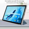 AKNICI Case for TECLAST T45HD Tablet 10.5 inch Android 13 Tablets, Ultra Slim PU Leather Protective Cover Case with Auto Wake/Sleep Folding Trifold Stand Soft TPU Back Shell for TECLAST T45HD, Gray view 2