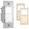 Legrand Radiant Vacancy Sensor Switch, Single Pole, Tri Color 1 Pack view 1