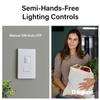 Legrand Radiant Vacancy Sensor Switch, Single Pole, Tri Color 1 Pack view 4