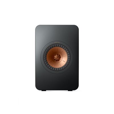 KEF LS50C Meta BK ea Center Channel Speaker (Carbon Black)