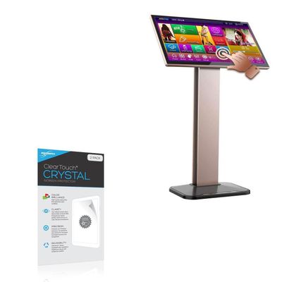 BoxWave Screen Protector Compatible with ACEUME TSRV71M-22 (22 in) - ClearTouch Crystal (2-Pack), HD Film Skin - Shields from Scratches