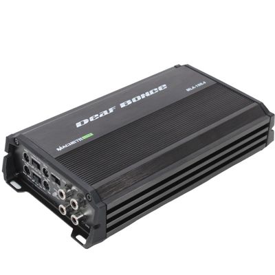 Deaf Bonce 600W 2 ohm RMS Class D 4 Channel Machete Power Amplifier MLA-100.4