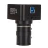 4K USB Webcam, 2160P UHD Optical Zoom Lens 2.8 to 12mm F1.4 Manual Zoom CS Mount Lens PC Camera, Mini USB2.0 Camera for Live Streaming view 1