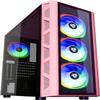 Custom Built Gaming Computer Desktop Gaming PC with Nvidia Geforce RTX 4060 8 Core Ryzen CPU 4.6 Ghz Turbo 32GB DDR4 RAM 2TB Solid State Storage Drive SSD NVME Plug and Play Windows 10 Tower PC view 1