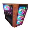 Custom Built Gaming Computer Desktop Gaming PC with Nvidia Geforce RTX 4060 8 Core Ryzen CPU 4.6 Ghz Turbo 32GB DDR4 RAM 2TB Solid State Storage Drive SSD NVME Plug and Play Windows 10 Tower PC view 2