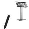 BoxWave Stylus Pouch Compatible with ACEUME TSRV71M-22 (22 in) - Stylus PortaPouch, Pen Stylii Holder Carrier Portable Self-Adhesive - Jet Black view 1