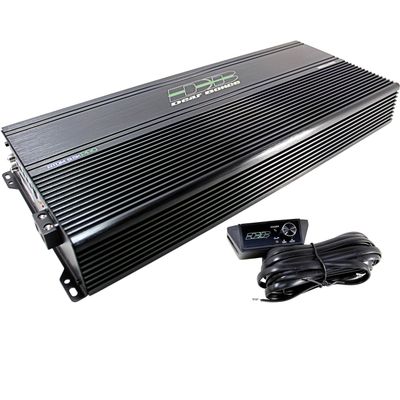 Deaf Bonce Apocalypse 9500W 1 ohm Class D Monoblock Amplifier Atom 9.5K PRO