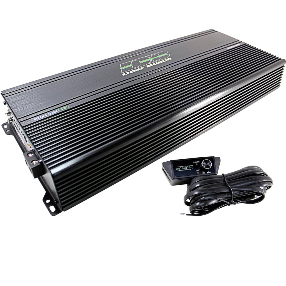 Deaf Bonce Apocalypse 9500W 1 ohm Class D Monoblock Amplifier Atom 9.5K PRO