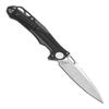 HOKC Phantom | 338-107406 | Pocket Knife, EDC Knife by Official Dealer - Designed by Russian Master Aleksander Biryukov - Liner Lock, G10 w/ Carbon Fiber Handle, Comfortable Pocket Clip, Ball Bearing, Finger Flipper, Long and Durable D2 Stainless Too view 4