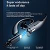 Yunseity Bluetooth Earpiece, Hand Headphones for Trucker Noise Cancelling, IPX7 On Ear Business Headset with Built in Mic, 270 Rotatable Earhook, Auto view 2