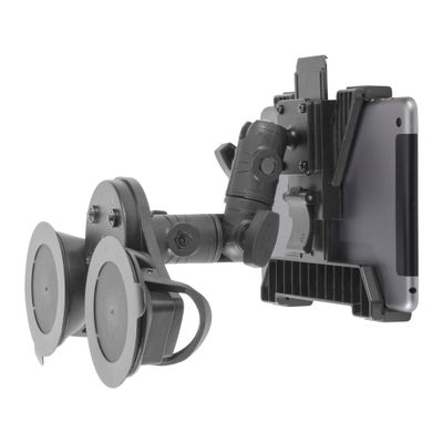 iBOLT TabDock IncrediBOLT 360 Heavy Duty Dual Suction Cup Mount for 7-10 inch Tablets - Great for windshields and dashboards