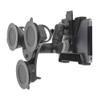 iBOLT TabDock IncrediBOLT 360 Heavy Duty Triple Suction Cup Mount for 7-10 inch Tablets - Great for windshields and dashboards view 1