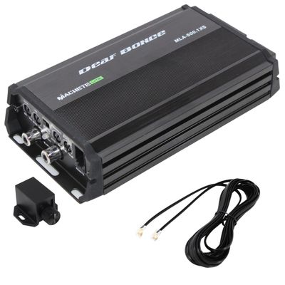 Deaf Bonce Machete 500W 1 ohm Class D Monoblock Power Amplifier MLA-500.1 XS