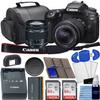 Camera EOS 90D DSLR Camera Bundle with EF-S 18-55mm f/4-5.6 is STM Lens + 2pc SanDisk 64GB Memory Cards + Deluxe Bag + Professional Kit (Renewed) view 1