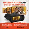 Firefield Hexcore HD Night Vision Binocular 1-3x view 3