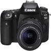 Canon EOS 90D DSLR Camera Bundle with EF-S 18-55mm f/4-5.6 is STM Lens + 2pc SanDisk 64GB Memory Cards + Wide Angle Lens + Telephoto Lens + 3pc Filter Kit + Deluxe Bag + Professional Kit view 3