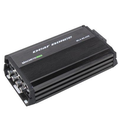 Machete MLA-80.4XS | Ultra-Compact 4-Channel Class D Amp, 500W Total