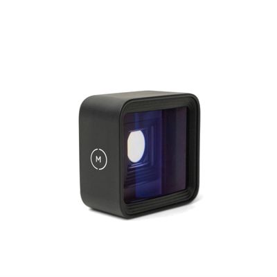 Moment 1.55x Anamorphic Mobile Lens  Capture True Cinematic Aspect Ratio, Gold or Blue Flare [Blue Flare, T-Series]