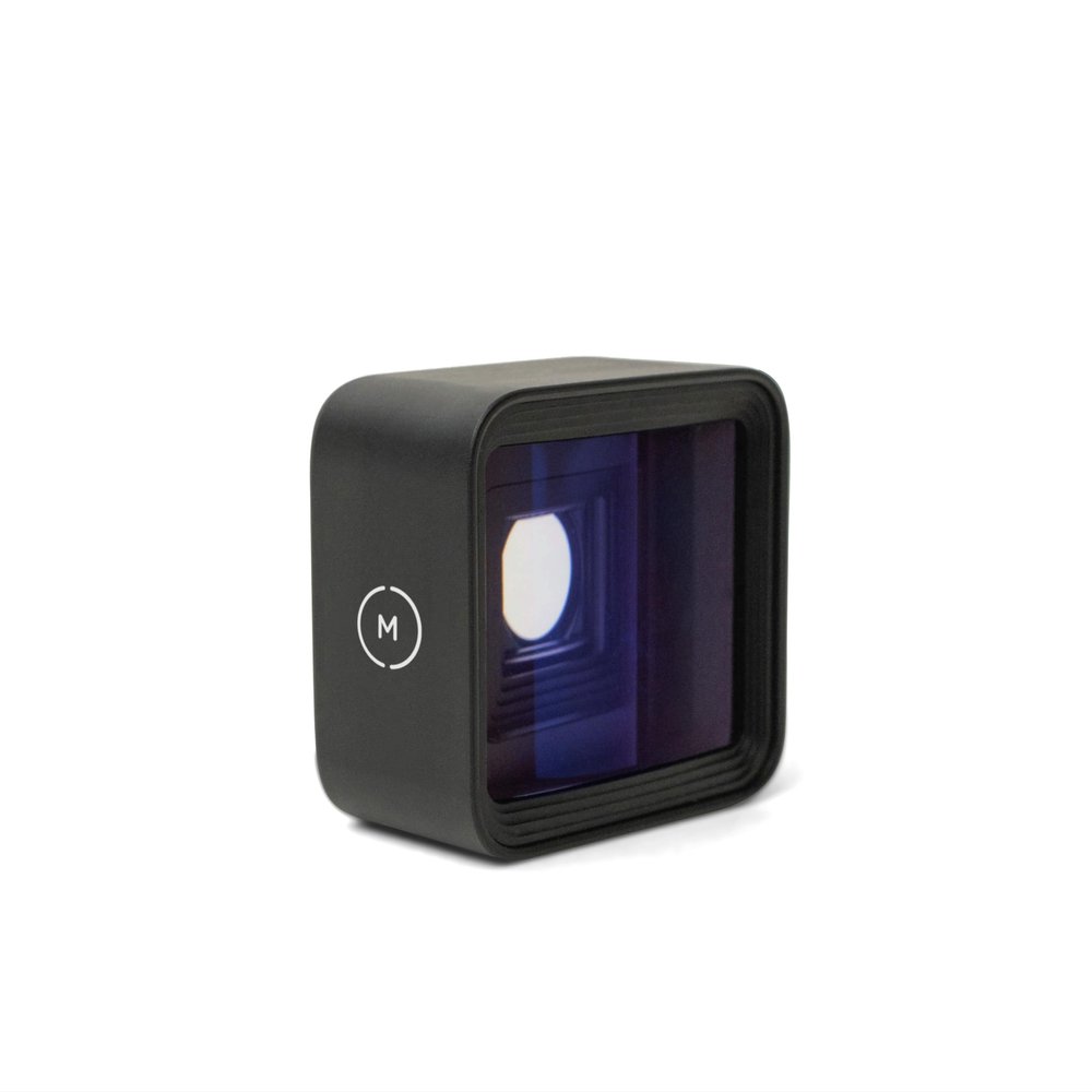 Moment 1.55x Anamorphic Mobile Lens  Capture True Cinematic Aspect Ratio, Gold or Blue Flare [Blue Flare, T-Series]