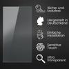 Bruni Screen Protector compatible with Sony XAV-AX4050 Protector Film, crystal clear Protective Film (2X) view 3