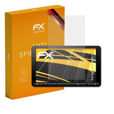 atFoliX Screen Protector compatible with Sony XAV-AX8100 Screen Protection Film, anti-reflective and shock-absorbing FX Protector Film (3X)
