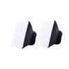 PartyKindom 2pcs Flash Diffuser Softbox for DSLR Softbox Flash Diffusers for Speedlight