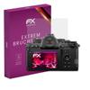 atFoliX Plastic Glass Protective Film compatible with Nikon Z f, 9H Hybrid-Glass FX Screen Protector (Set of 1) view 1
