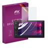 atFoliX Plastic Glass Protective Film compatible with Sony XAV-1500, 9H Hybrid-Glass FX Screen Protector view 1