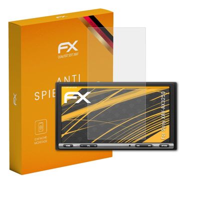 atFoliX Screen Protector compatible with Sony XAV-AX3250 Screen Protection Film, anti-reflective and shock-absorbing FX Protector Film (3X)