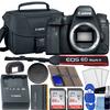 Canon EOS 6D Mark II DSLR Camera Body - WiFi Enabled Black Bundle with 2X 64GB SD Cards, Case + More (Renewed) view 1