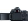 Canon EOS 6D Mark II DSLR Camera Body - WiFi Enabled Black Bundle with 2X 64GB SD Cards, Case + More (Renewed) view 4