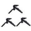 PartyKindom 3pcs Mini Handheld Tripod Stand for Cameras Live Self-Timer Tripod Pads Lightweight and Sturdy Design for Vlogging and Photography Black view 1