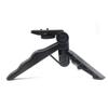 PartyKindom 3pcs Mini Handheld Tripod Stand for Cameras Live Self-Timer Tripod Pads Lightweight and Sturdy Design for Vlogging and Photography Black view 2