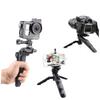 PartyKindom 3pcs Mini Handheld Tripod Stand for Cameras Live Self-Timer Tripod Pads Lightweight and Sturdy Design for Vlogging and Photography Black view 4