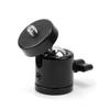 PartyKindom 3pcs Mini Tripod Head Ball Head for Camera 1/4 Threaded 360 Pan Compact Size Plastic and Metal 2.5kg Load view 3