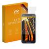 atFoliX Screen Protector compatible with Sony XAV-AX6050 Screen Protection Film, anti-reflective and shock-absorbing FX Protector Film (3X) view 1